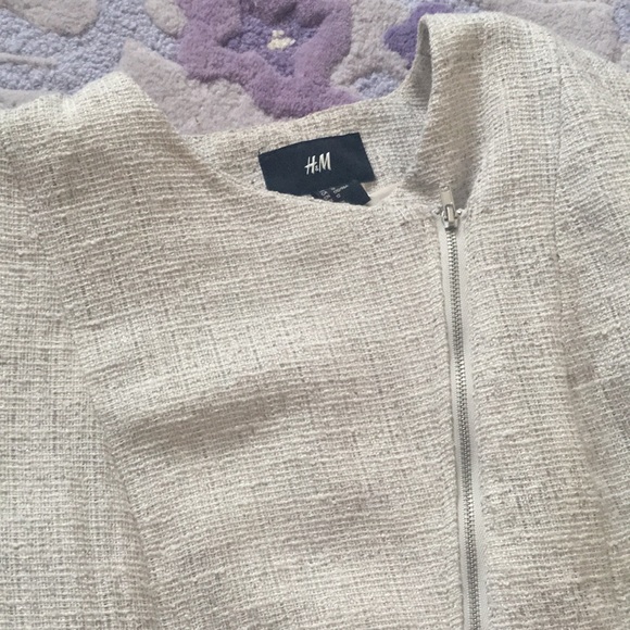 Sparkly tweed blazer from H&M - Picture 2 of 4